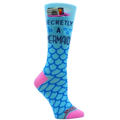 Mermaid Pocket Socks