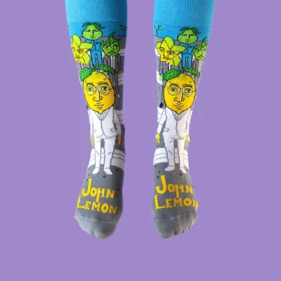 John Lemon Freakers Socks