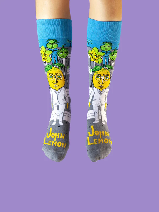 John Lemon Freakers Socks