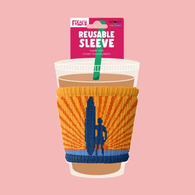 Surfboard | Pint Glass, Coffee Cup Sleeve & Can Koozie