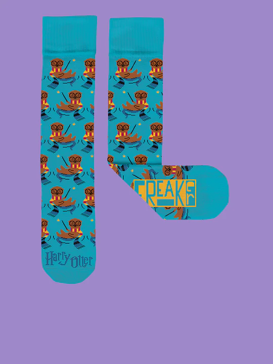 Harry Otter Freakers Socks