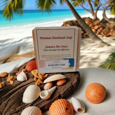 Jamaican Me Crazy Soap