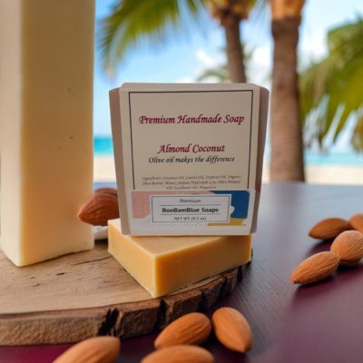 Almond Coconut Soap