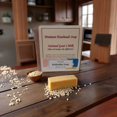Oatmeal Goat Milk Soap
