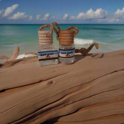 Car Air Freshener Diffuser Bottles Bum Bum