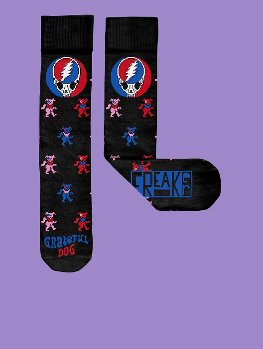 Grateful Dog .. Freakers feet