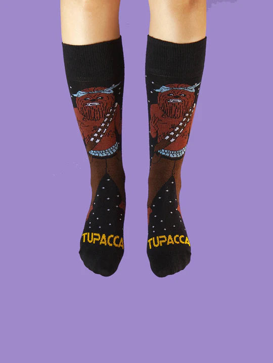 Tupacca Socks from Freakers