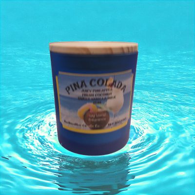 Pina Colada Candle 10oz Frosted