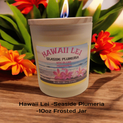 Seaside Plumeria Candle