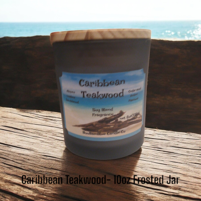 Caribbean Teakwood Candle