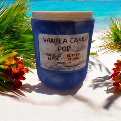 Vanilla Cake Pop 14oz Candle