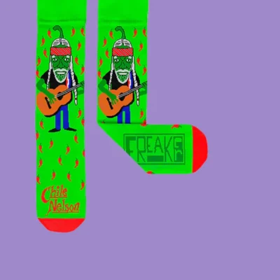 Chile Nelson Freakers Socks