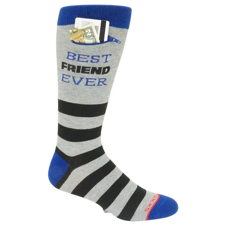 Pocket Socks Best Friend