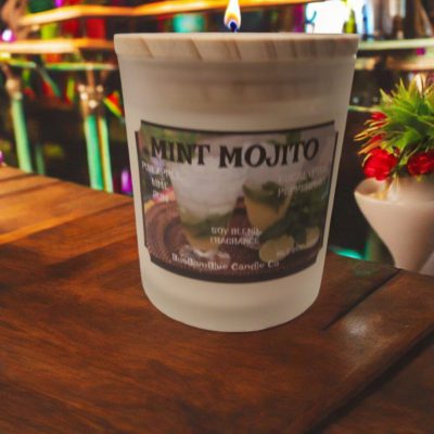 Mint Mojito Candle 10oz Frosted