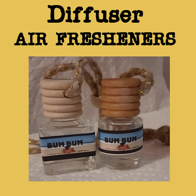 Car Air Freshener/Diffuser Bottles