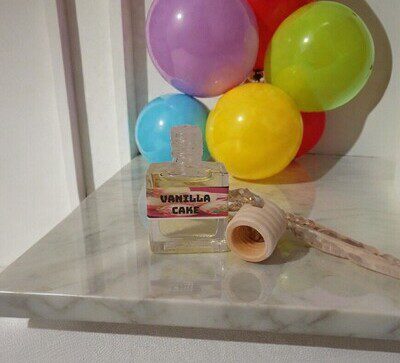 Car Air Freshener Diffuser - Vanilla Cake