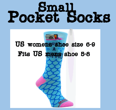 Small Pocket Socks