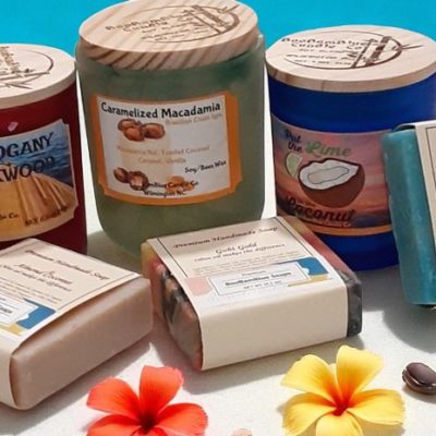 BooBamBlue Candles 10oz