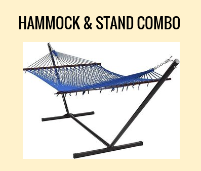 Hammock & Stand Combo