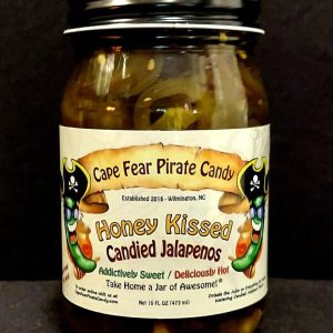 Honey Kissed Candied Jalapenos