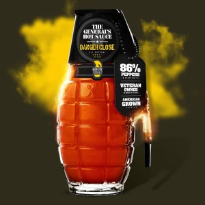 Danger Close - The General's Hot Sauce