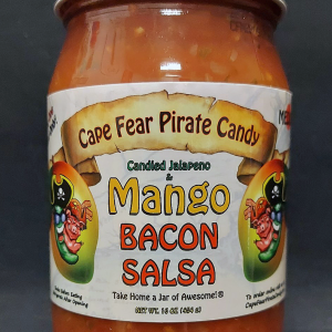 Candied Jalapeno & Mango Bacon Salsa