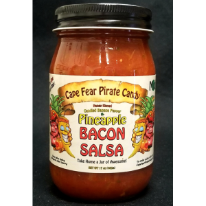 Cape Fear Pirate Candy -Pineapple Bacon Salsa