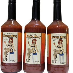 Slutty Mary Bloody Mary Mix, Goes Down Easy